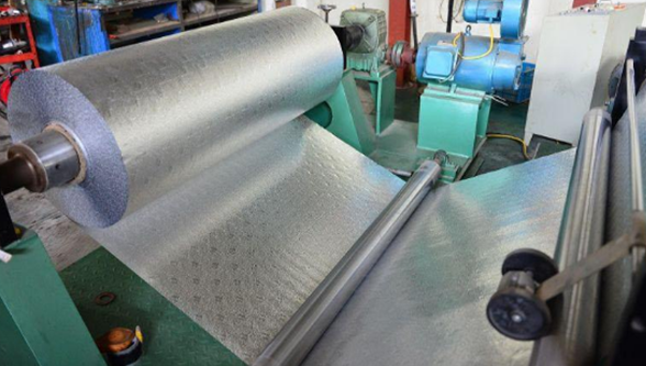 保溫鋁箔(酚醛鋁箔風管用鋁箔)